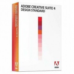 ADOBE DESIGN STANDARD CS4 PL-EN WIN-MAC CENA-50%