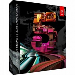 NOWY ADOBE Master COLLECTION CS 5.5 PL-EN WIN-MAC 32-64...