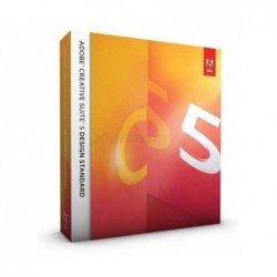 ADOBE DESIGN STANDARD CS5 PL/EN WIN/MAC CENA-50%