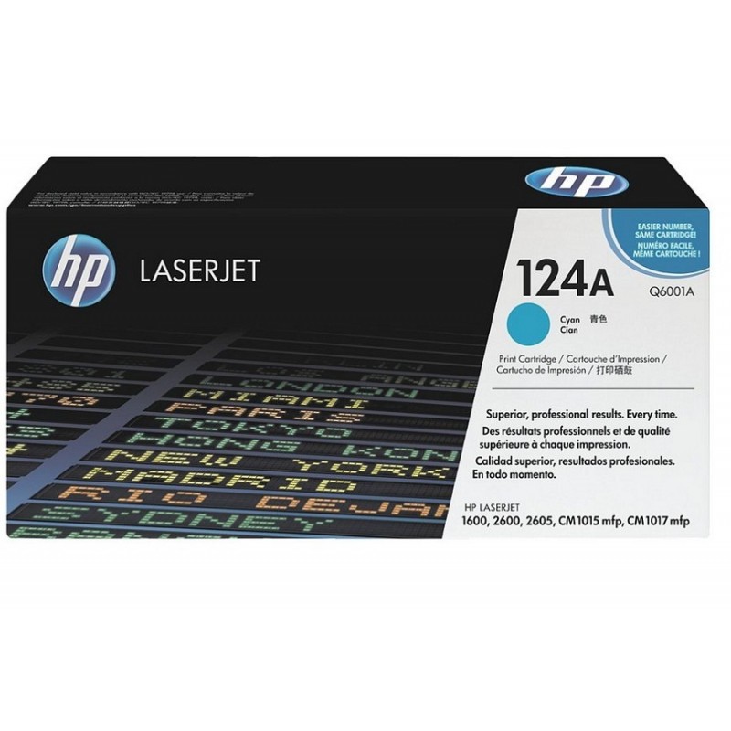 TONER HP LJ 124A 2600 CYAN 2000 STRON