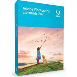 ADOBE PHOTOSHOP ELEMENTS 2021 BOX PL-EN 32-64-BIT FVAT0%...