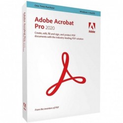 ADOBE ACROBAT DC PRO BOX 2020 DLA FIRM PL-EN WIN...