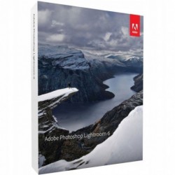 ADOBE PHOTOSHOP LIGHTROOM 6 BOX PL-EN WIN-MAC 32-64-BIT...