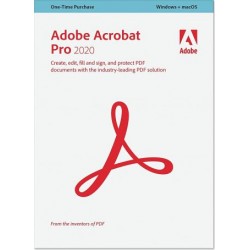 ADOBE ACROBAT 2020 PRO BOX PL-EN WIN 32-64-BIT FVAT0%...