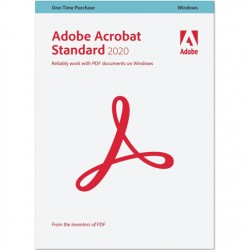 ADOBE ACROBAT 2020 STANDARD BOX PL-EN 32-64-BIT FVAT0%...