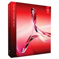 ADOBE ACROBAT X PRO BOX PL-EN WIN 32-64-BIT CENA-50%