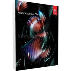 ADOBE AUDITION CS6 BOX WIN-MAC 32-64-BIT FVAT0% CENA-50%