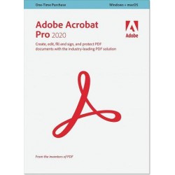 NOWY ADOBE ACROBAT 2020 PRO BOX PL-EN WIN 32-64-BIT FVAT0%