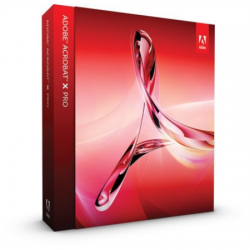 NOWY ADOBE ACROBAT X PRO BOX PL-EN WIN 32-64-BIT FVAT0%