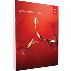 NOWY ADOBE ACROBAT XI PRO BOX PL-EN WIN 32-64-BIT FVAT0%