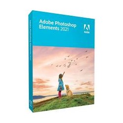 NOWY ADOBE PHOTOSHOP ELEMENTS 2021 BOX PL-EN WIN-MAC...