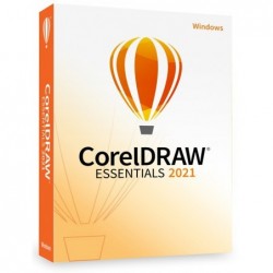 NOWY COREL Essentials 2021 CorelDraw PL WIN 64-BIT