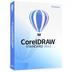 NOWY CorelDRAW Standard 2021 PL - licencja EDU na 1...