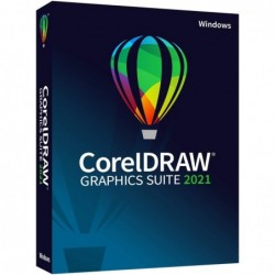 Upust-50% COREL 2021 GRAPHICS SUITE CorelDRAW WIN 32/64-BIT