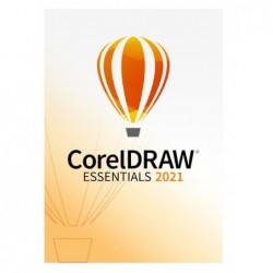 Upust-50% CorelDRAWÂ® Essentials 2021 (POLSKI) - lic....