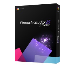 Pinnacle Studio 25 ULTIMATE PL - licencja, komercyjna, BOX