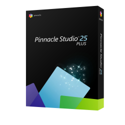 Pinnacle Studio 25 PLUS PL - licencja, komercyjna, BOX