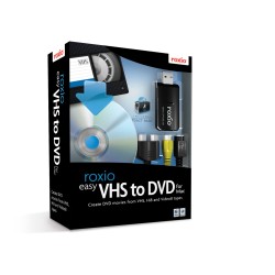 Roxio Easy VHS to DVD for Mac