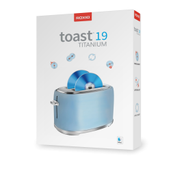 Roxio® Toast® 19 Titanium ML (MAC) -pakiet box