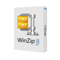 WinZip Mac Edition Standard 8 EN Mac OS X - licencja...