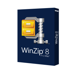 WinZip Mac Edition 8 PRO EN Mac OS X - licencja...