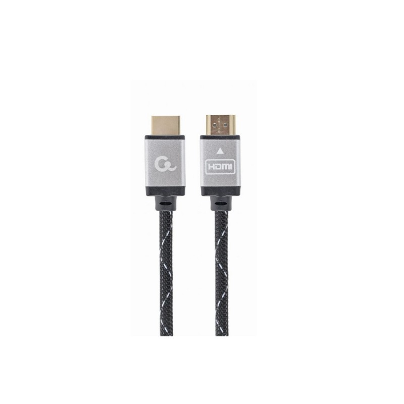 KABEL GEMBIRD  HDMI/HDMI MĘSKI  5M  4K v1.4 ethernet select plus