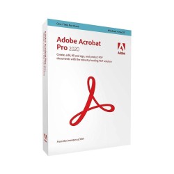 NOWY ADOBE ACROBAT 2020 PRO BOX PL-EN WIN 32-64-BIT...