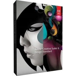 ADOBE DESIGN STANDARD CS6 BOX PL-EN WIN-MAC 32-64-BIT...