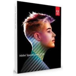 ADOBE SPEEDGRADE CS6 BOX PL-EN WIN-MAC 32-64-BIT PROMO...