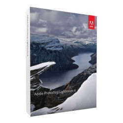 ADOBE PHOTOSHOP LIGHTROOM 6 BOX WIN-MAC 32-64-BIT L5-L6...