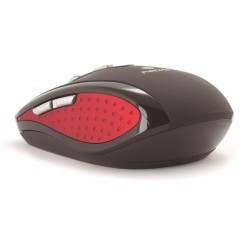 MYSZKA NGS FLEA ADVANCED WIRELESS OPTICAL NANO USB BLACK/RED