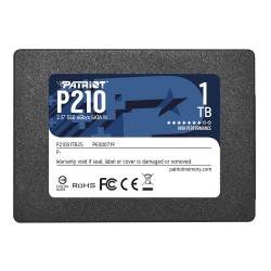 DYSK SSD PATRIOT 2.5" 1TB P210 SATA III Up to 540MBS/430MBS