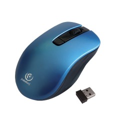 MYSZ REBELTEC STAR BLUE WIRELESS USB