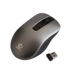 MYSZ REBELTEC STAR SILVER WIRELESS USB