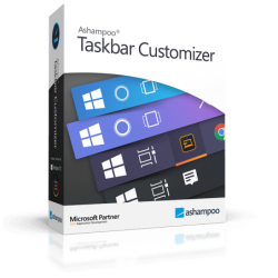 Ashampoo Taskbar Customizer