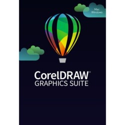 Upust -50% CorelDRAW Graphics Suite 2023 (POLSKI - Multi)...