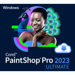 PaintShop® Pro 2023 Ultimate- licencja komercyjna,...