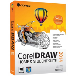 Corel CorelDRAW 2014 Home and Student 3 PC / licencja...