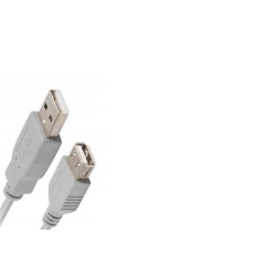 KABEL USB PRZEDŁUŻACZ 1.8M USB 2.0