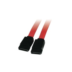 KABEL HDD SATA 0.5M METALOWE ZACISKI