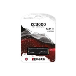 DYSK SSD KINGSTON M.2 1TB KC3000 2280 NVMe Gen4x4 7000/6000MBs