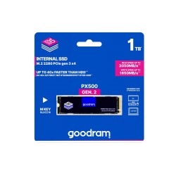 DYSK SSD GOODRAM M.2 1TB 2280 PX500 G2 NVMe Gen3x4 2050/1650MBs