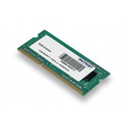 DDR3 SODIMM 4 GB 1600MHz PATRIOT Signature CL11 SR