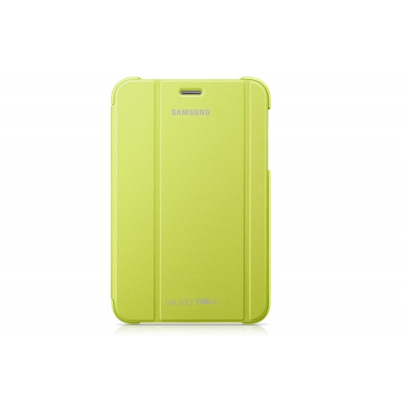 ETUI SAMSUNG BOOK COVER GALAXY TAB2 7" LIME GREEN