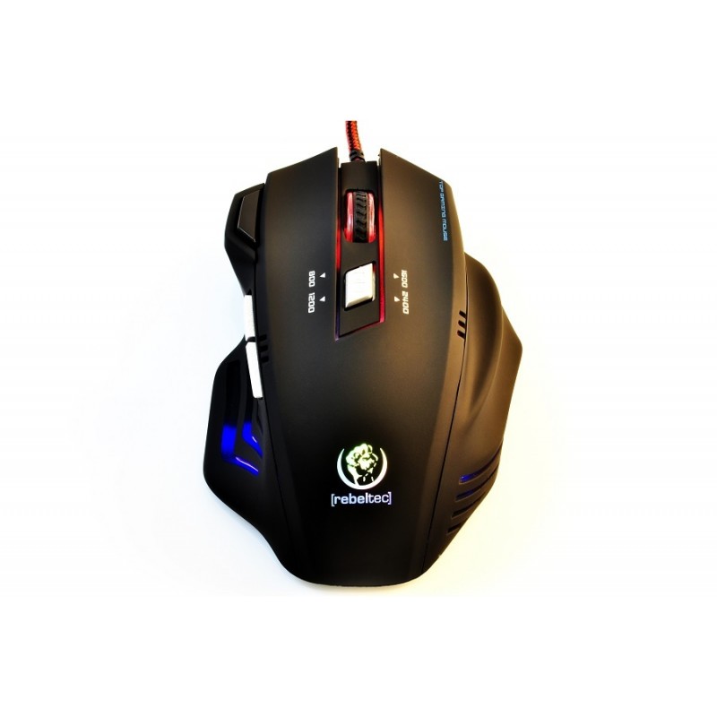 MYSZ REBELTEC PUNISHER 2 GAMING BLACK USB