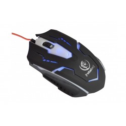 MYSZ REBELTEC COBRA GAMING BLACK USB