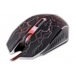 MYSZ REBELTEC DIABLO GAMING BLACK/RED USB