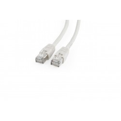 BC GEMBIRD  PATCHCORD RJ45 OSŁONKA ZAL.KAT.6 FTP  10M  SZARY