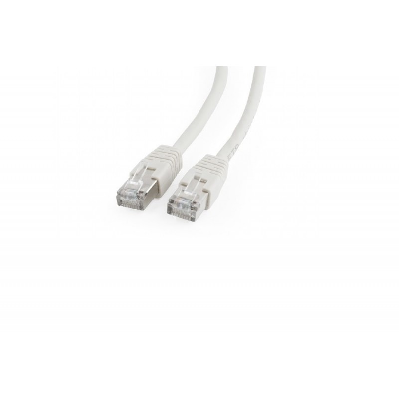 BC GEMBIRD  PATCHCORD RJ45 OSŁONKA ZAL.KAT.6 FTP  10M  SZARY