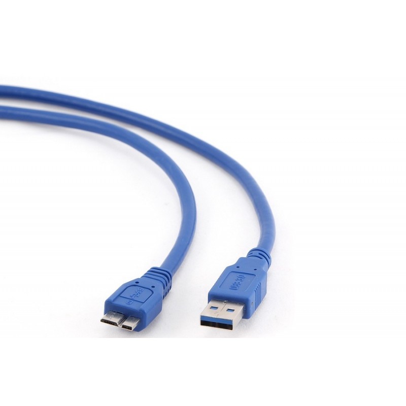 KABEL USB 3.0 GEMBIRD AM-MICRO BM 0.5m USB